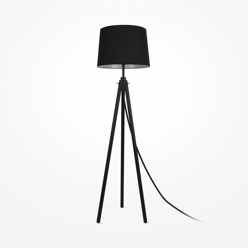 Торшер Maytoni Z177FL-01B, черный