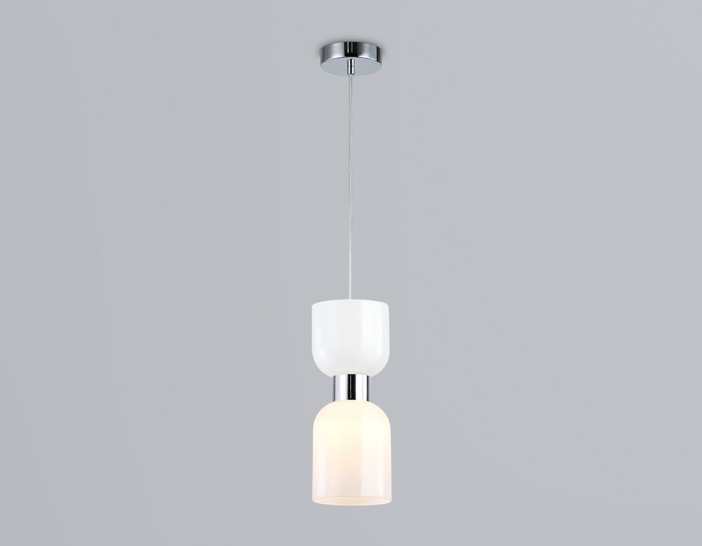 Подвесной светильник **30-150 см, 1*E14*40W, K, Ambrella Light High Light LH56081, хром