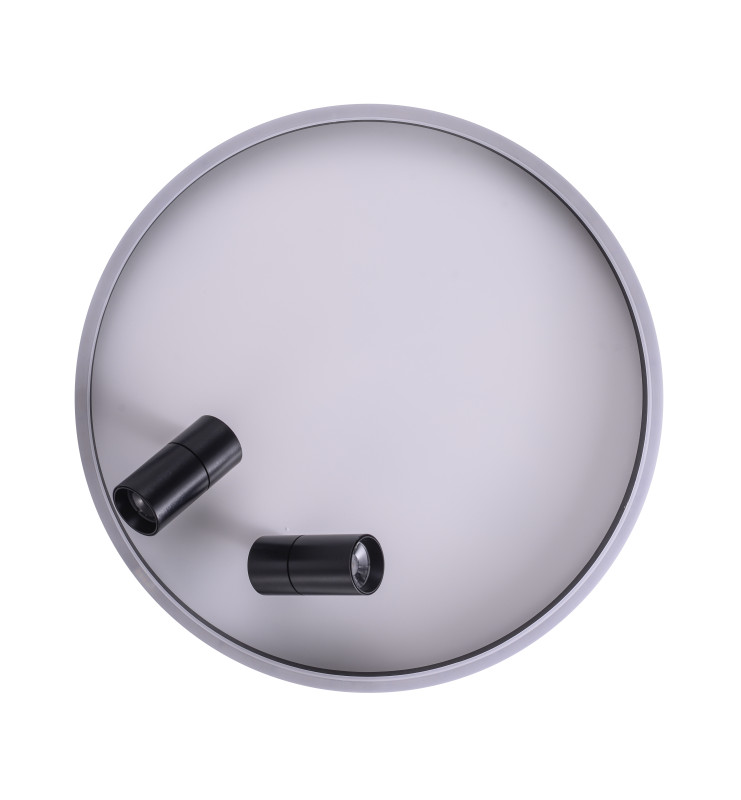 Накладной светильник 50*7 см, LED, 40W, 4000K Zortes Raizy ZRS.1888.01, белый