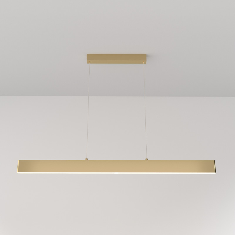 Светильник подвесной Maytoni Step P010PL-L30G4K, 30W LED, 4000K, золото