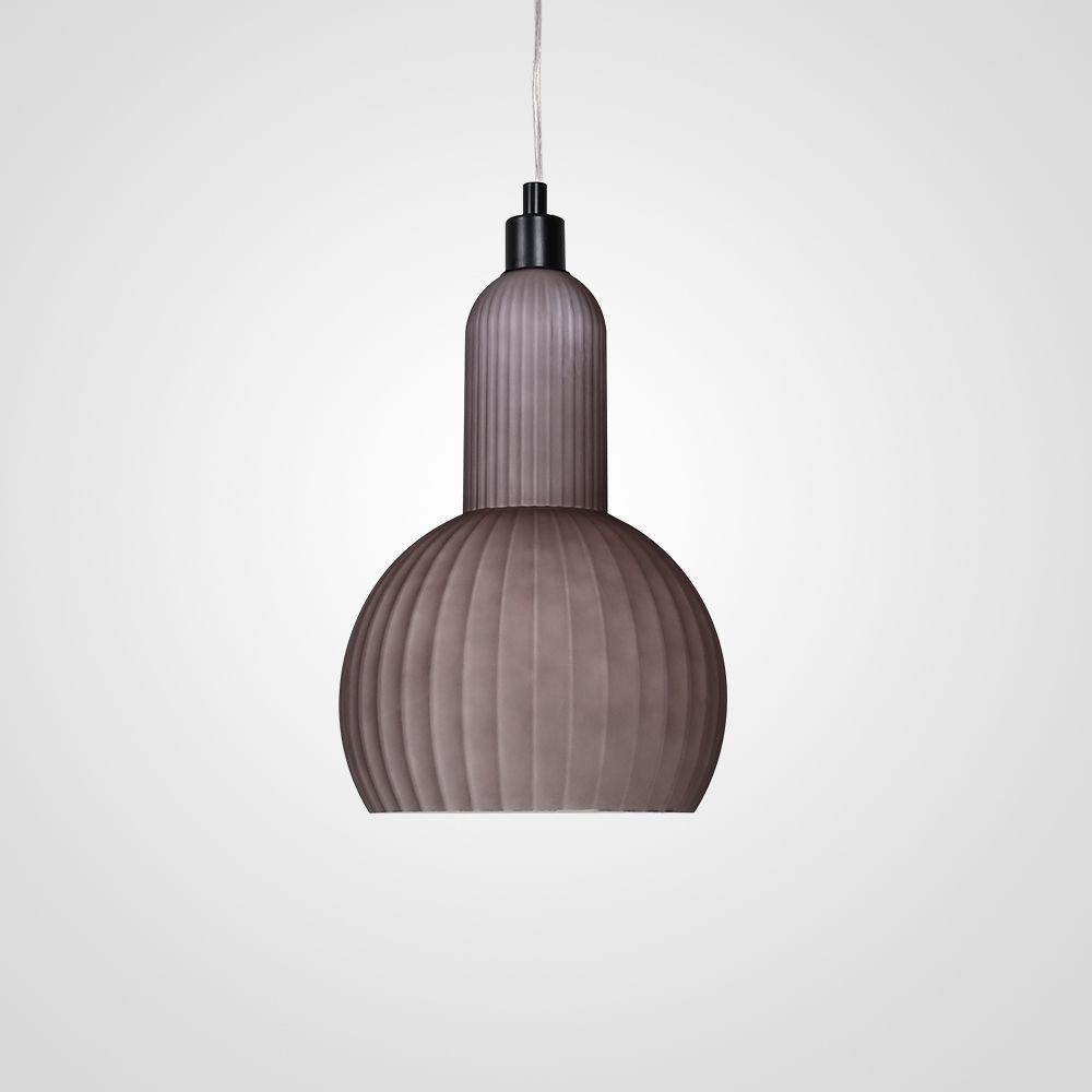 Подвесной светильник TIRIL gray 20*20*40 см, 1*E27*60W, ImperiumLoft tiril01, Чёрный