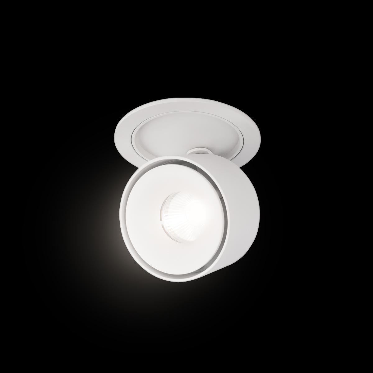 Встраиваемый светильник 9,5*7 см, 1*LED*12W 4000K LOFT IT Top 10325/A White белый
