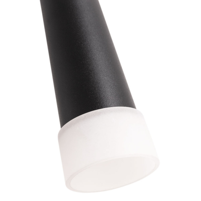 Подвесной светодиодный светильник Arte Lamp Orione A6010SP-1BK черный, диаметр 6 см