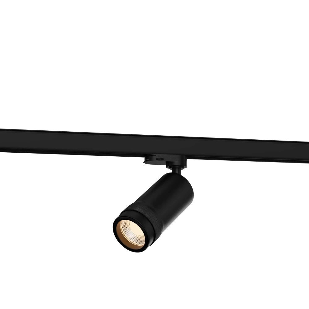 Светильник Zoom Черный LED 1*10W 3000K 900Lm Ra 10-55°  D55xH125 220V St Luce TRACE ST691.436.10_DIM