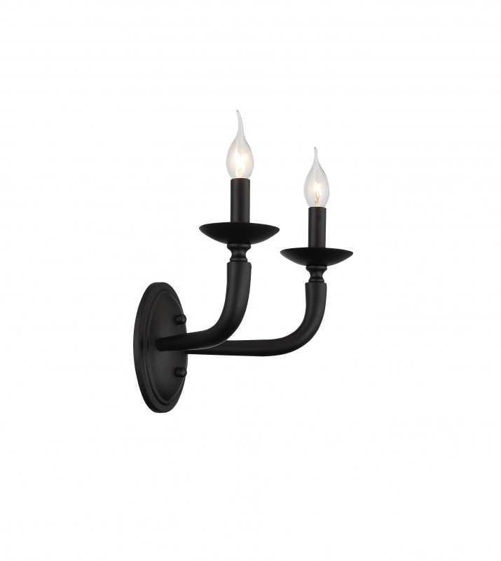 Бра 38 см, ST LUCE FORTEZA SL1114.401.02 Черный