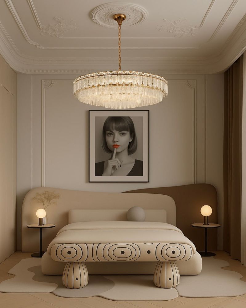 Люстра 60 см, 13*Е14*40W, Modelux  ML.7092.600 GD, Золото