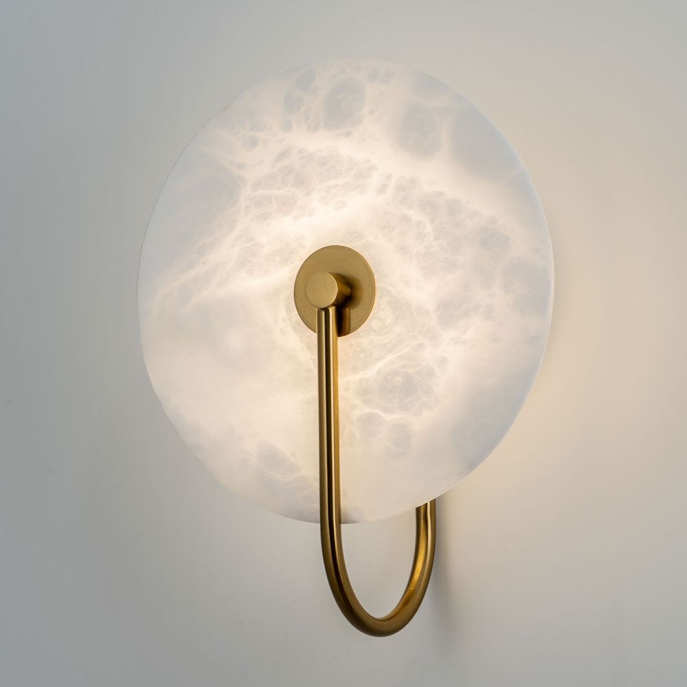 Настенный светильник LED, 5Вт, 4200K, Modelux MS.1601.280 BS Латунь