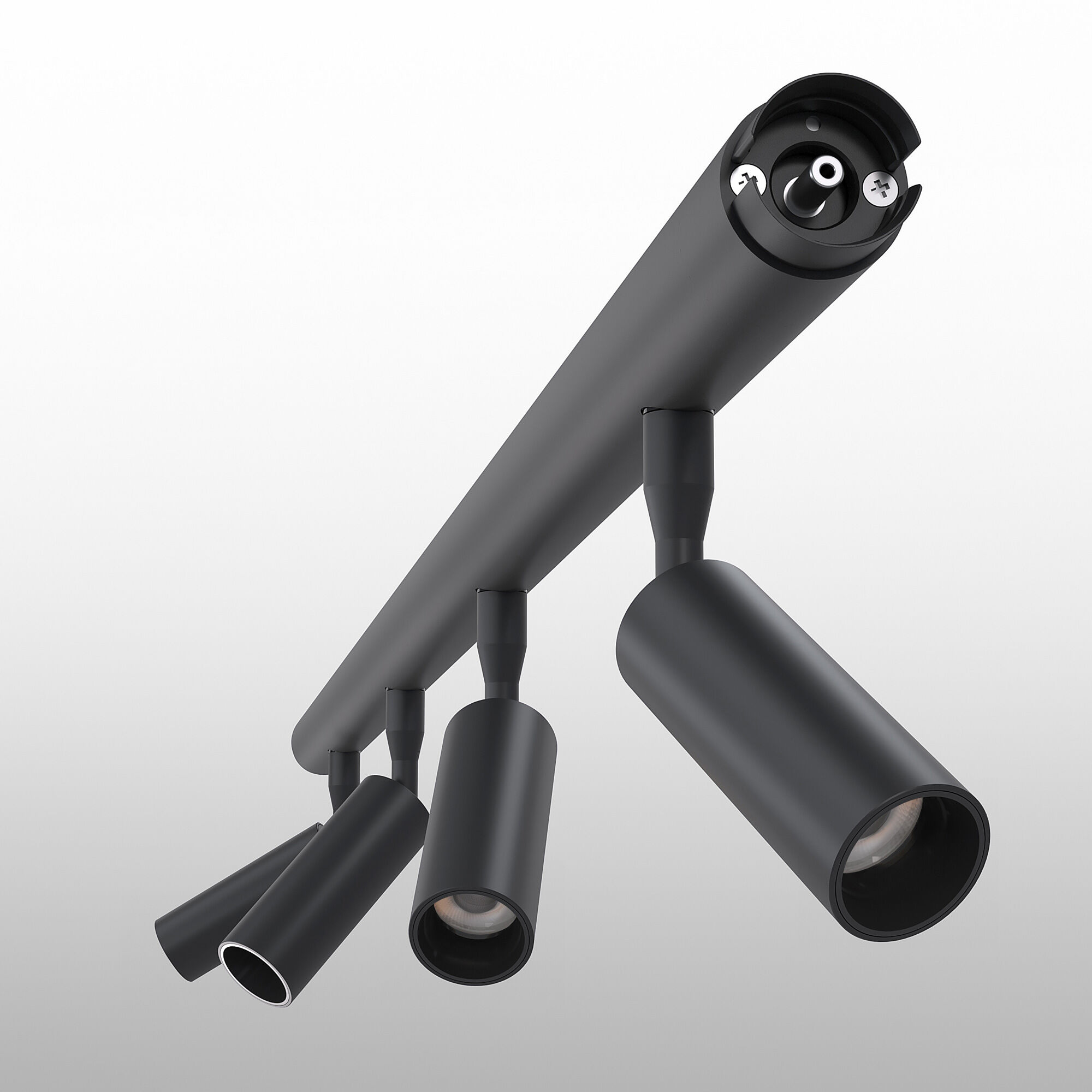 Трековый светильник Elektrostandard Module System 18W 3000K 85177/01, черный