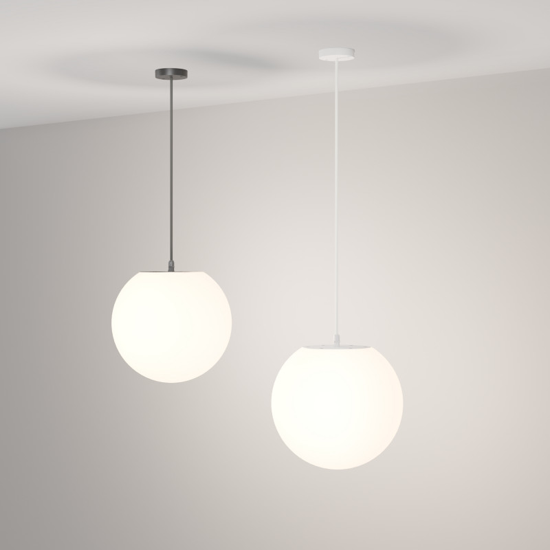 Светильник 30 см, Maytoni Outdoor O594PL-01W, белый