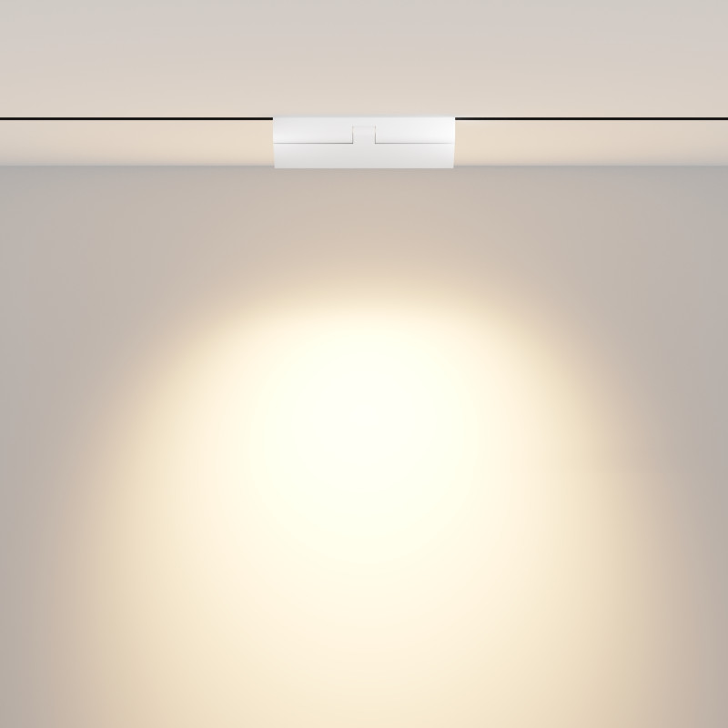 Трековый светильник Points Rot Exility 3000-6000K 12Вт 36° Dim Dali 10,8*2,3*22 см, LED*12W TR033-4-12WTW-DD-W Maytoni, Белый