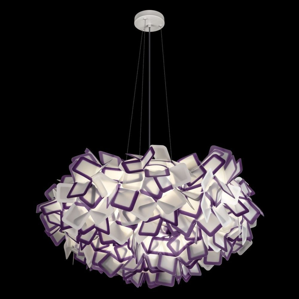 Подвесной светильник 78 см, Loft IT Clizia 10231/780 Purple