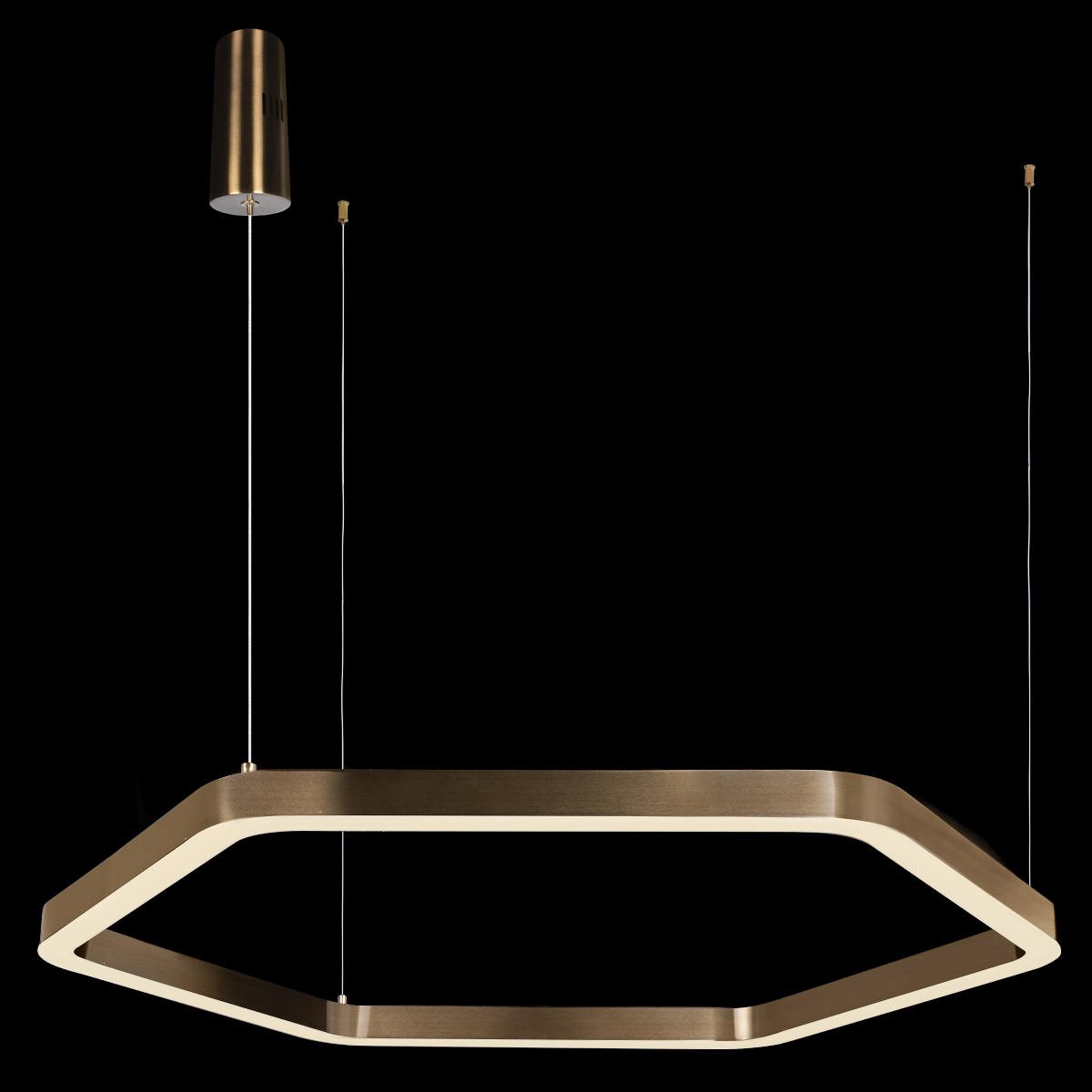Светильник 100 см, 62W, 3000K, Loft It Titanium 10243L Gold, золото