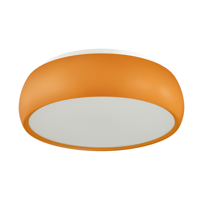 Потолочный светильник Lumion TIMO 4414/3C оранжевый, диаметр 45 см