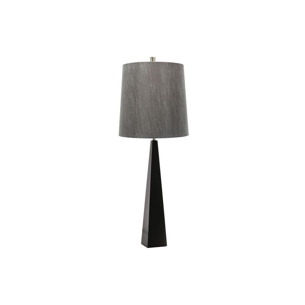 Настольная лампа *30*118 см, E27*60W, Natural Concepts Elstead Lighting Ascent HK-LANZA2-AN, черный, латунь