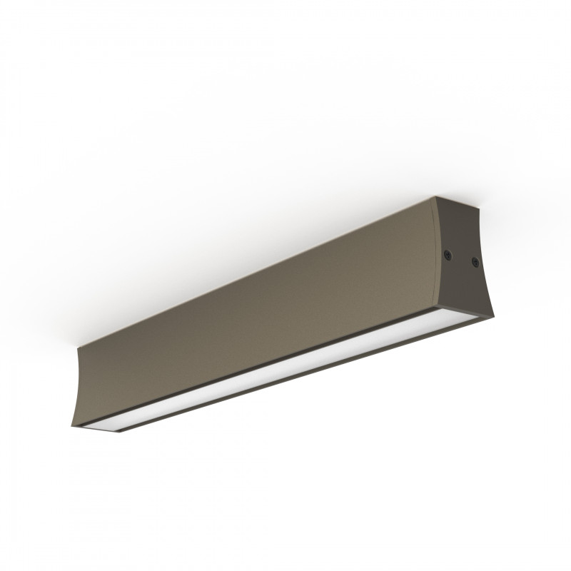 Линейный светильник 40,66*4,7*6,8 см, LED *  14W, 3000К Mantra Hanok 7953, коричневый