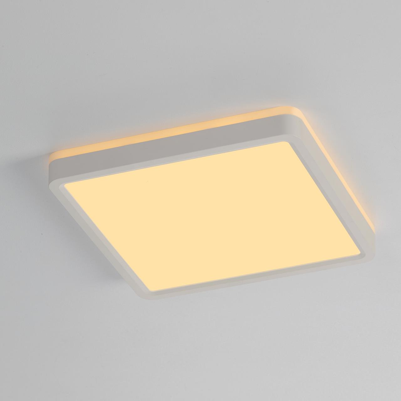 Светильник с подсветкой 20 см, 23W, 3000-5500K, Citilux NORMA CL748K200 LED, белый