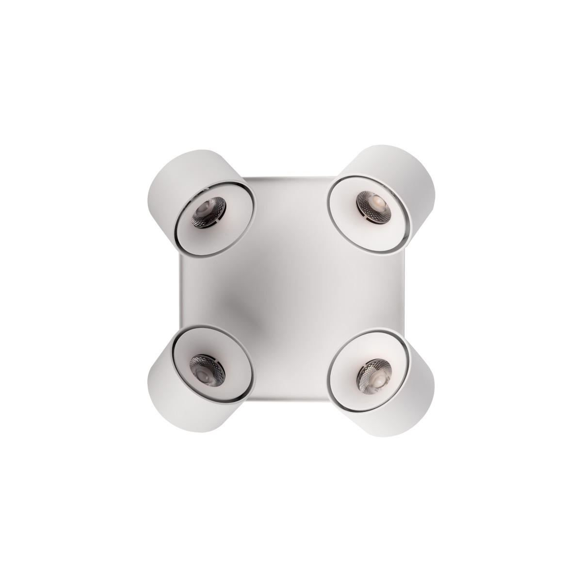 Накладной светильник 19*19*9 см, 4*LED*12W 4000K LOFT IT Case 10326 White белый