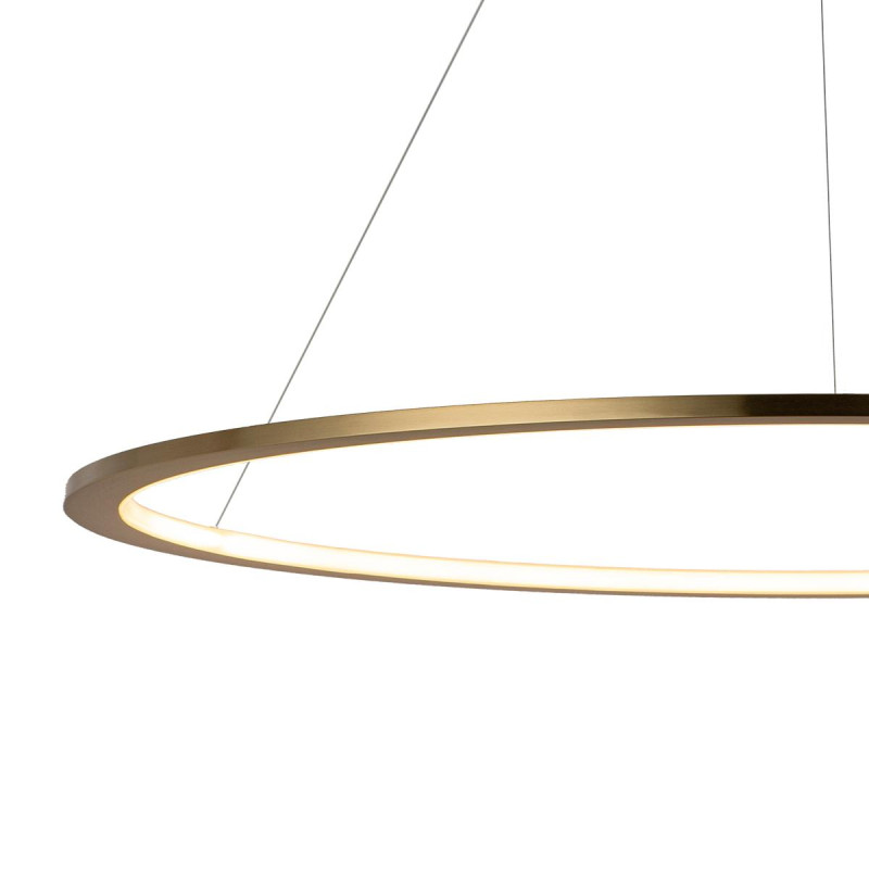 Светильник *80 см, 1*LED*24W, 3000К Loft It 10014L Ring, Золото