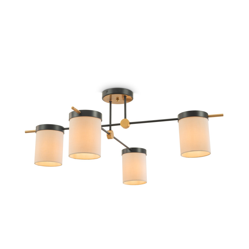 Светильник 96 см, Freya Bogy FR5377CL-04B, черный