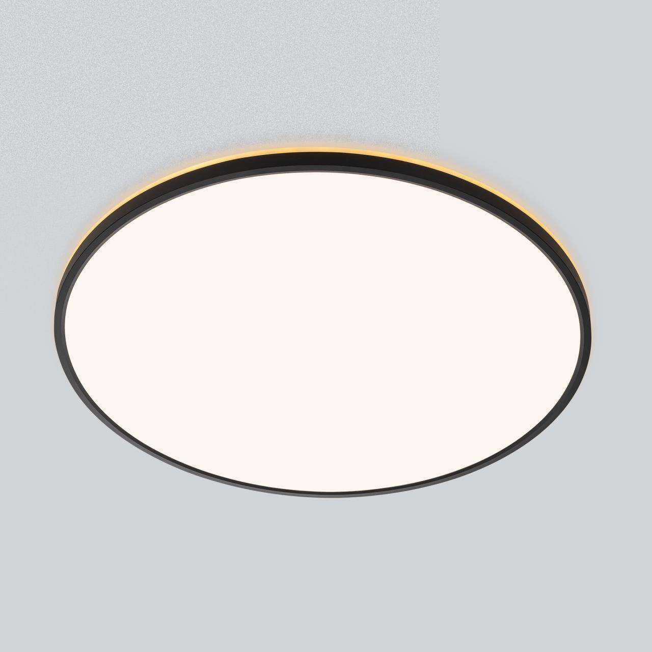 Светильник с подсветкой 60 см, 62W, 3000-5500K, Citilux NORMA CL748601 LED, черный