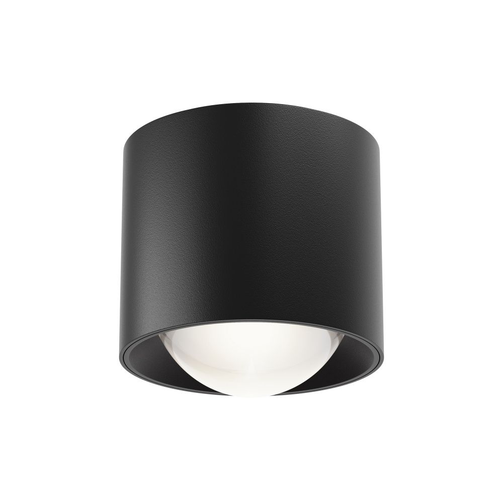 Потолочный светильник 7,5 см, LED*15W, 4000K, Maytoni Lens 70° C217CL-15W4K-B, Черный