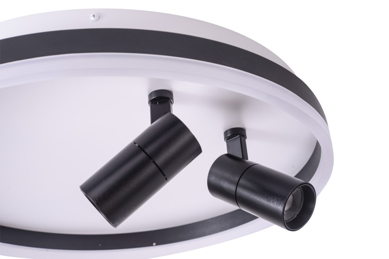 Накладной светильник 50*7 см, LED, 40W, 4000K Zortes Raizy ZRS.1888.01, белый