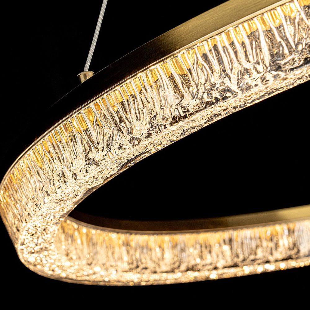 Светильник 80 см, *LED*100W, 3000-6000K, Modestyle  MS.9026.800 BS, Латунь