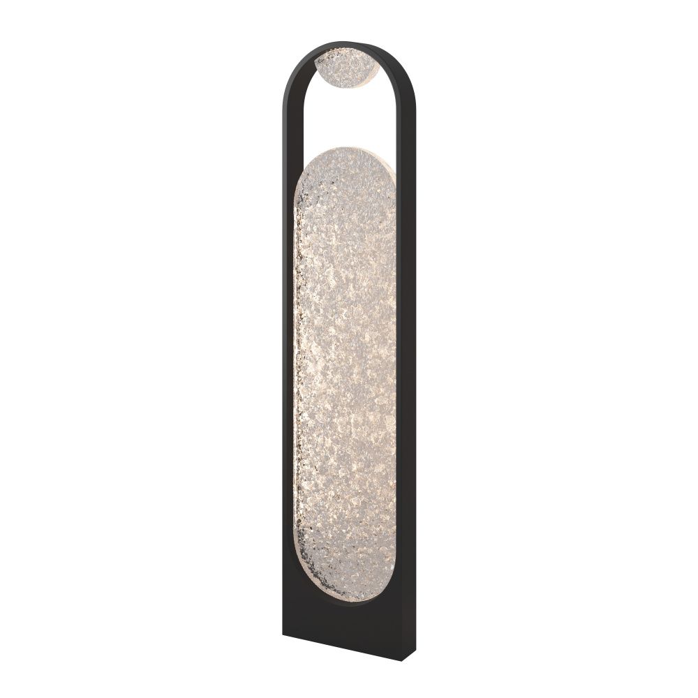 Ландшафтный светильник 4*17*-75 см, *LED*12W, 3000K, Maytoni Анима O535FL-L12B3K, Черный