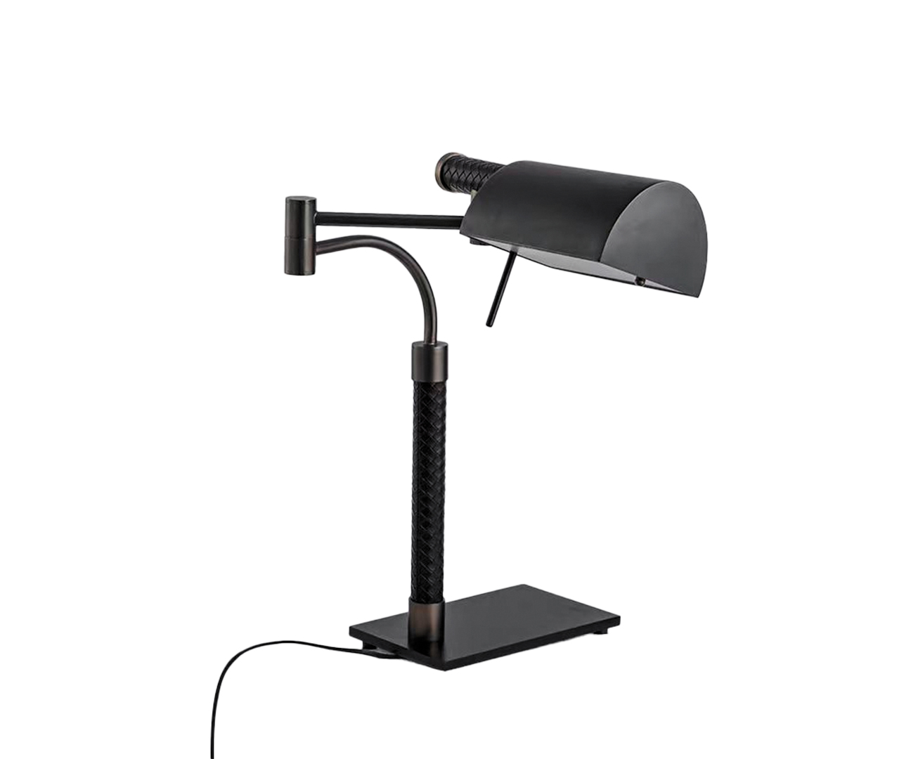 Настольная лампа 55 см, Kink Light 07718-T,19, черный