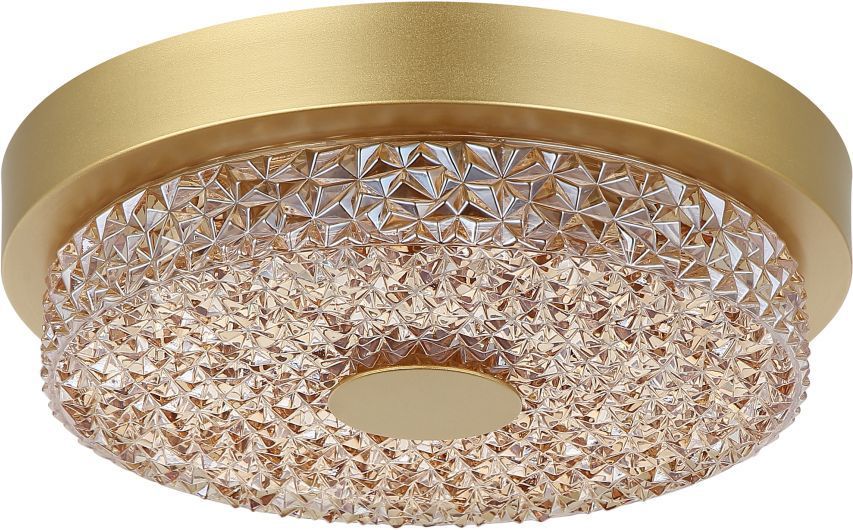 Потолочный светильник 30 см, Stilfort Stat 2191/05/03C, золото
