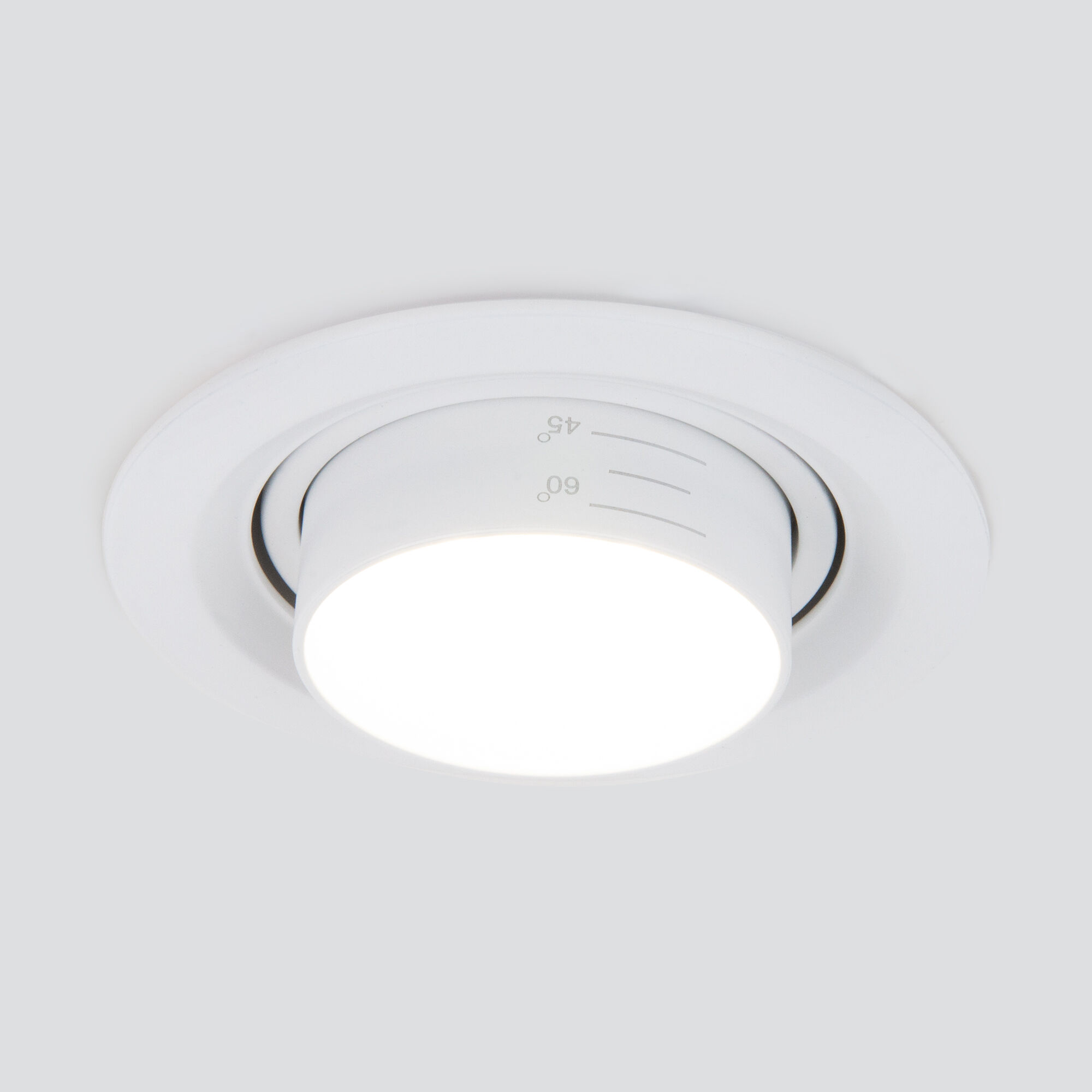 Точечный светильник LED 15W, 3000 К, 11,5*11,5*9,3 см, белый, Elektrostandard Zoom 9920 LED