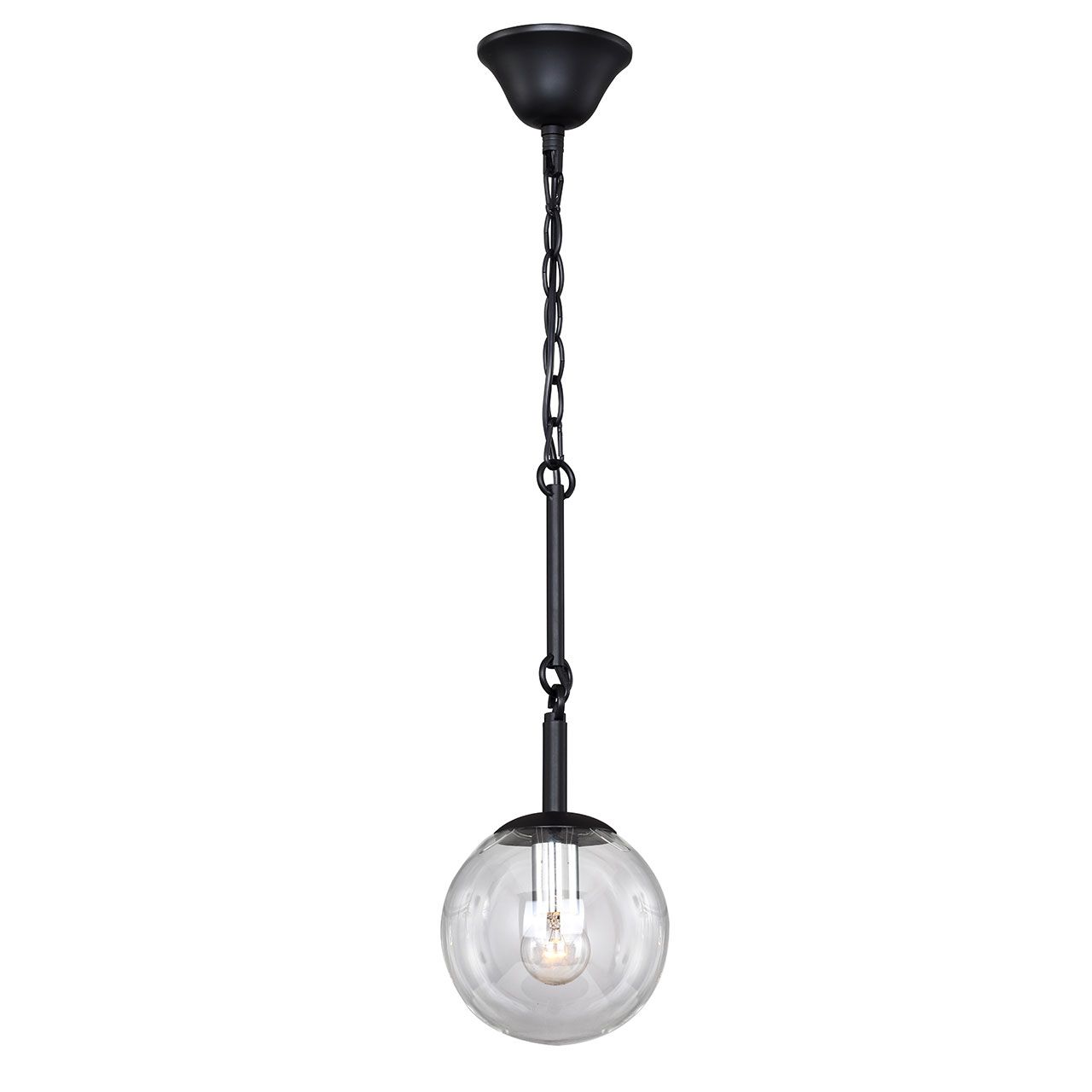 Подвесная люстра F-Promo Cirque 2169-1P, D150*H330/1030, черный