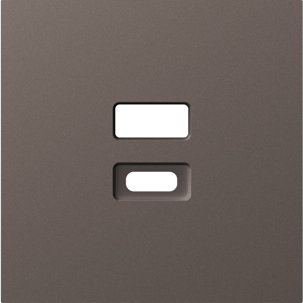 Donel A07 мокко накладка для розеток USB, серия DB, DE28653