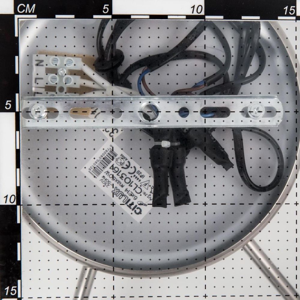 Люстра Citilux CL103181 серебро