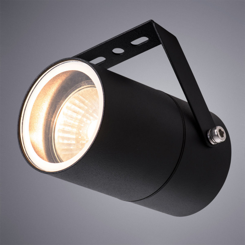 Уличный настенный светильник Arte Lamp Mistero A3303AL-1BK, черный