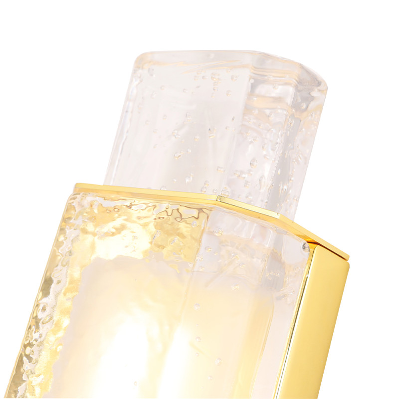Бра 42 см, 12W, 3000K, Crystal Lux CARAMELO AP12W LED, золото