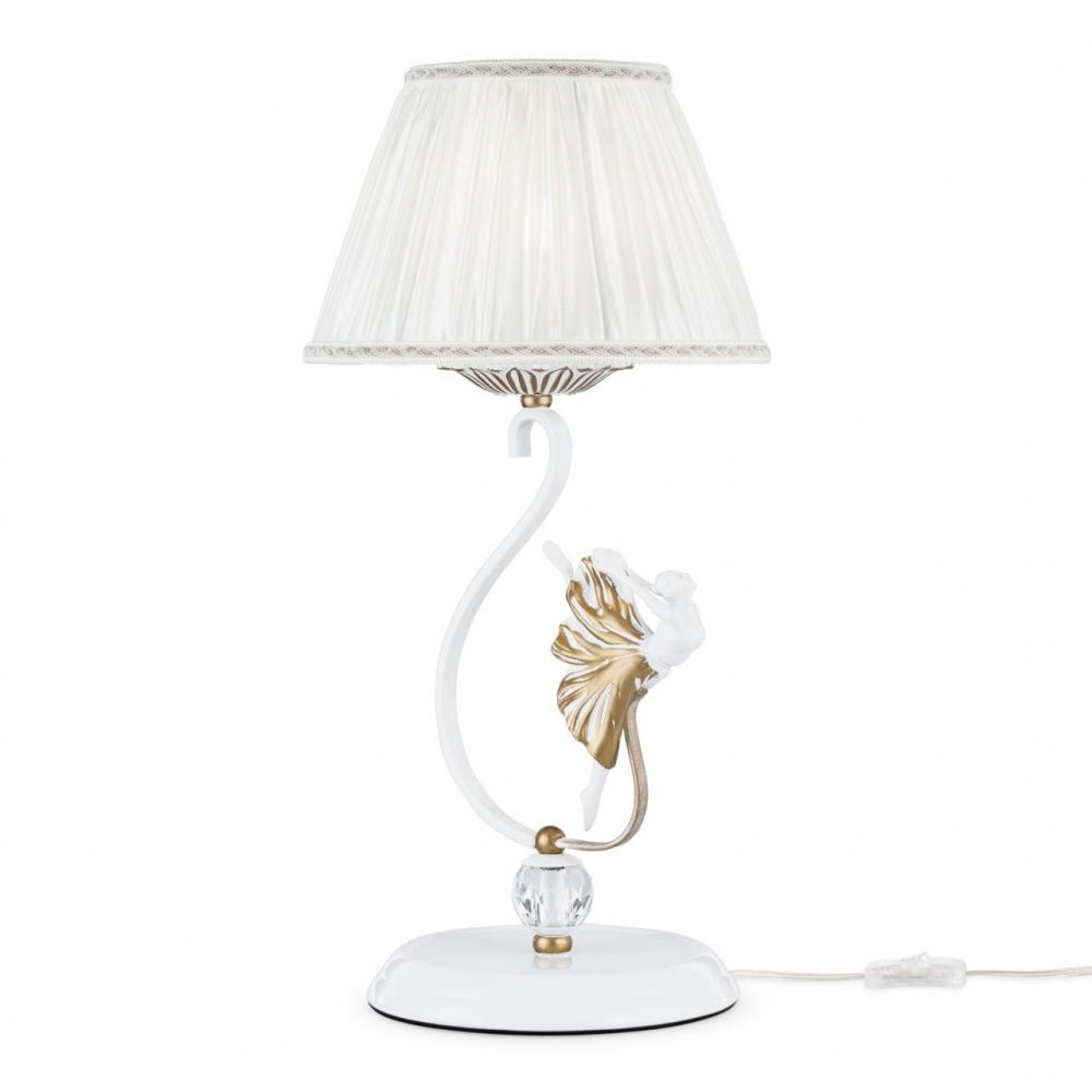 Настольная лампа с балериной Maytoni Elina ARM222-11-G золото