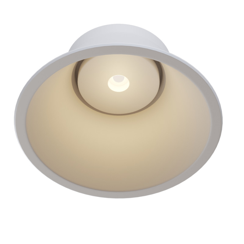 Встраиваемый светодиодный светильник Maytoni Stella DL039-L15W3K, 14W LED, 3000K, белый