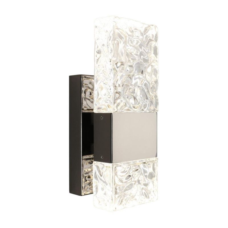 Бра 9*9*24 см 10W, 4000K, Aployt Fabayann APL.335.21.10, черный