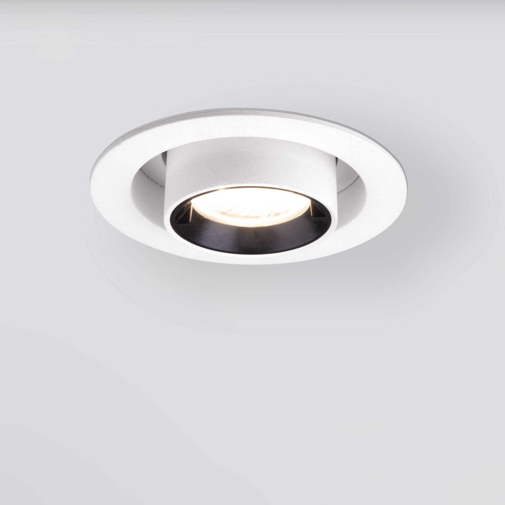 Встраиваемый точечный светодиодный светильник 9917 LED 10W 4200K белый матовый Elektrostandard