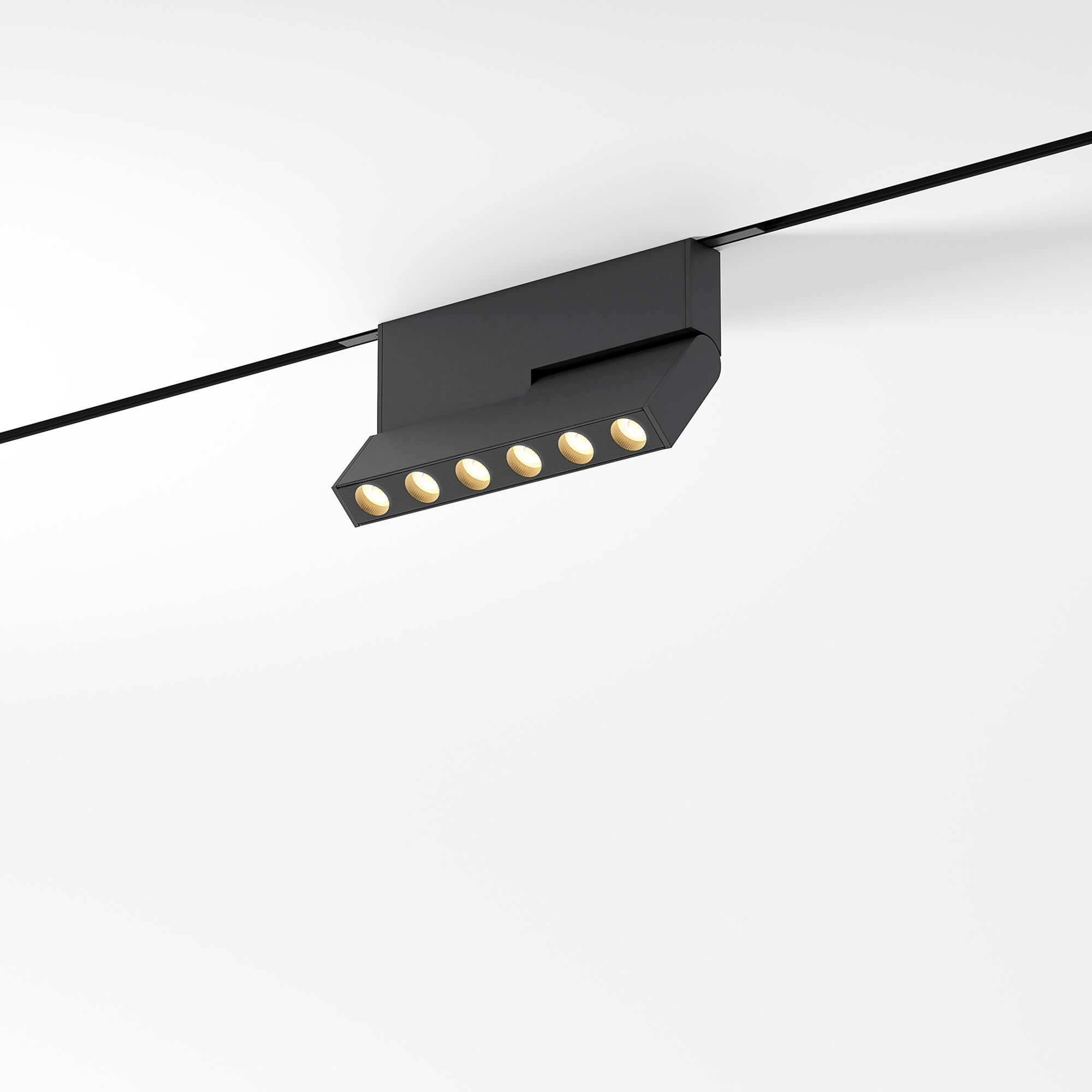 Трековый светильник 15 см, 6W, 3000K, Elektrostandard Mini Magnetic 85207/01, черный 