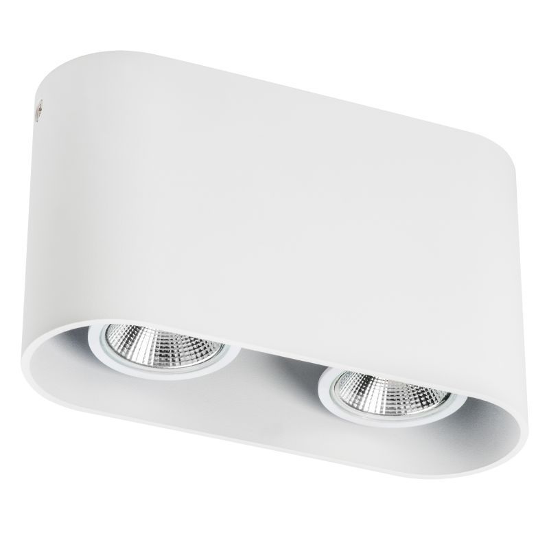 Светильник 17 см, Lightstar Rullo 214866, белый