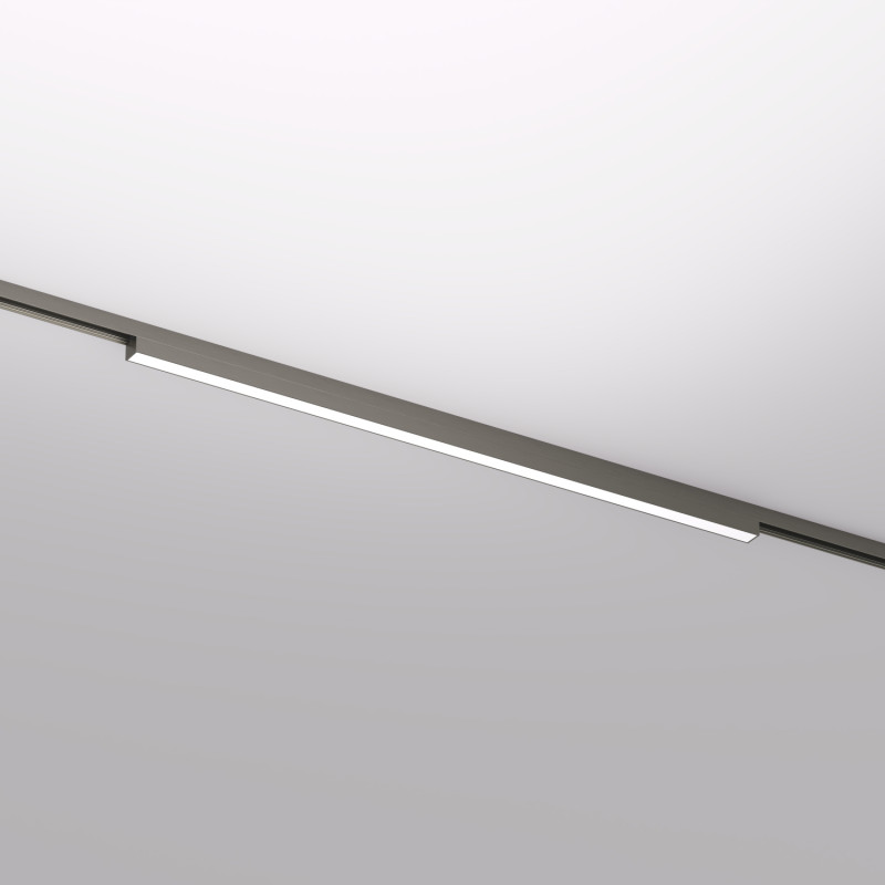 Светильник на шине 60,1*1,9*2,7 см, 24W, 3000К, Denkirs SHINE LINEAR DK5752-DN никель