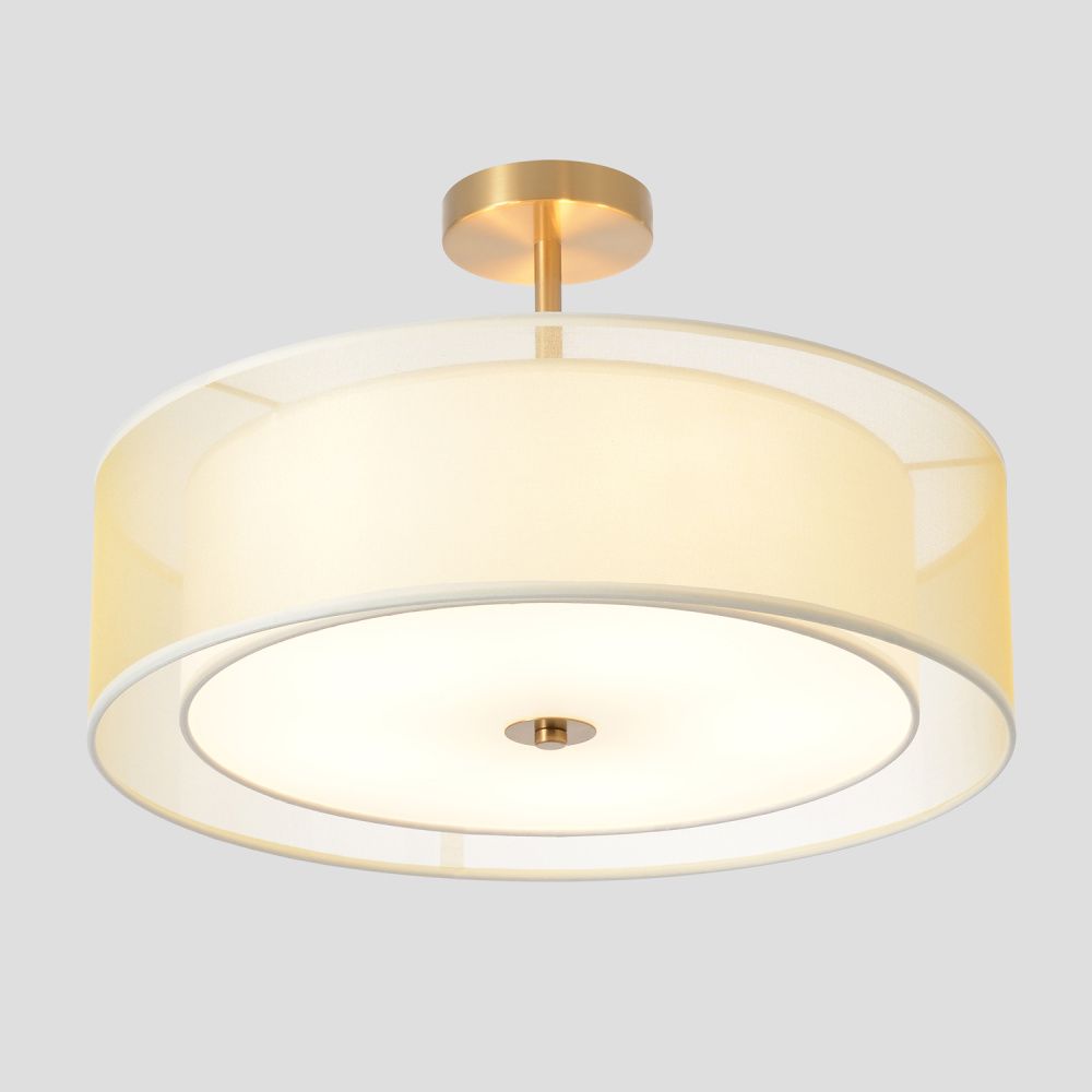 Светильник потолочный *50*32,5- см, 5*E27*40W, Crystal Lux Mystery MYSTERY PL5 BRASS, Латунь