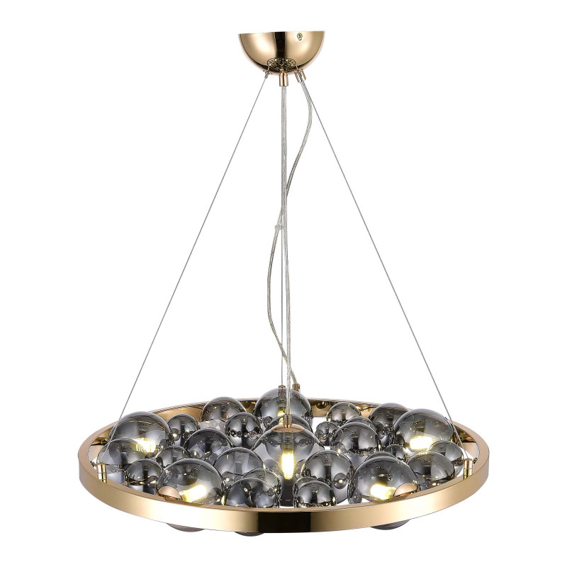Люстра подвесная 60 см, ST LUCE OLMI SL1510.203.06 Французское золото