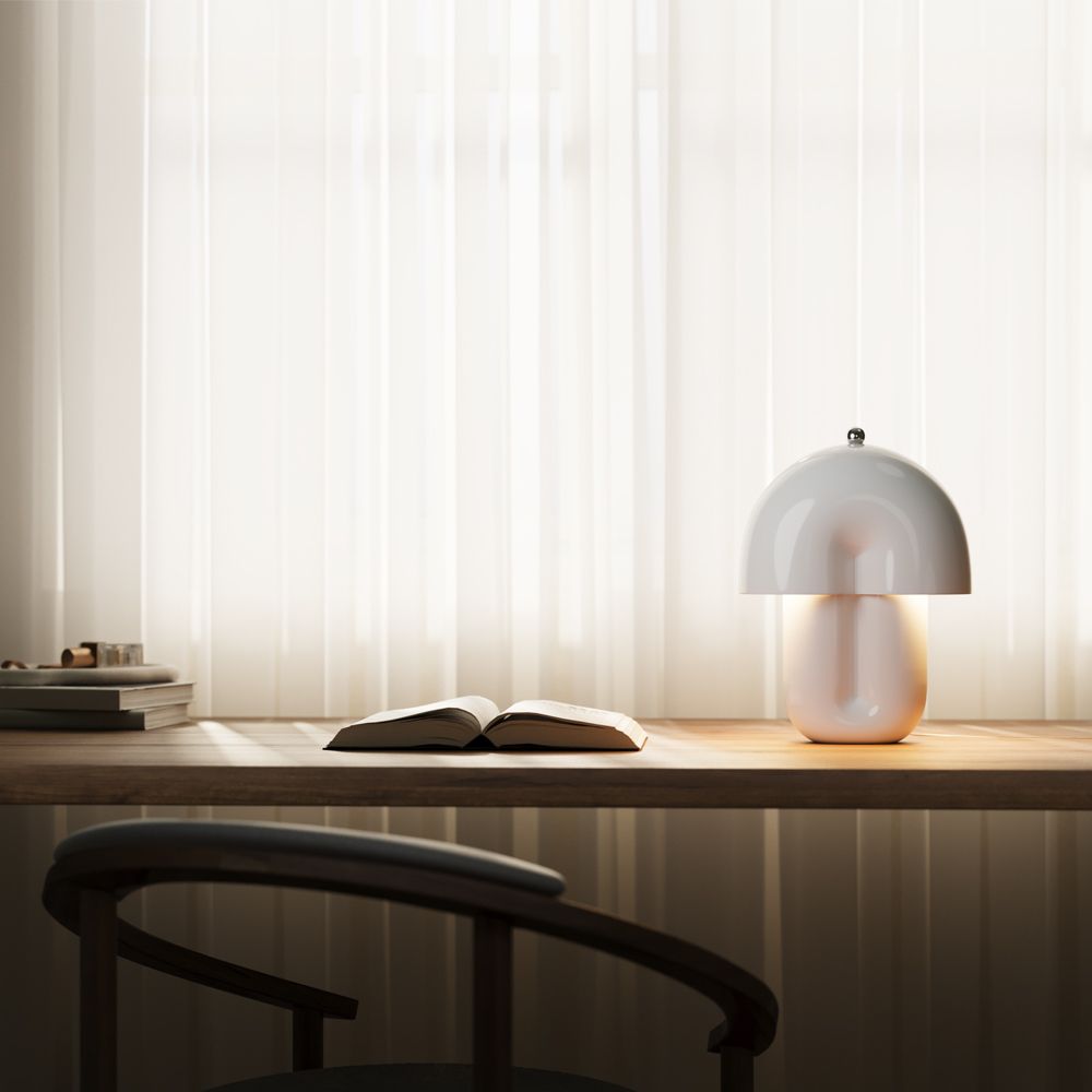 Настольная лампа 13,6*26*-35,5 см, *LED*14W, 3000K, Maytoni Hope MOD479TL-L14W3K, Белый