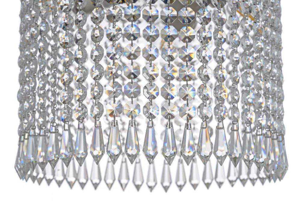 Люстра *24*23 см, 4*E27*60W, Dio D`arte Cremono Nickel Cremono E 1.2.25.100 N, Матовый никель