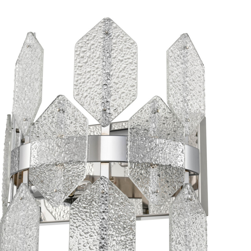 Бра 12*20*26 см, 2*G9 хром Vele Luce Polaris VL4153W01