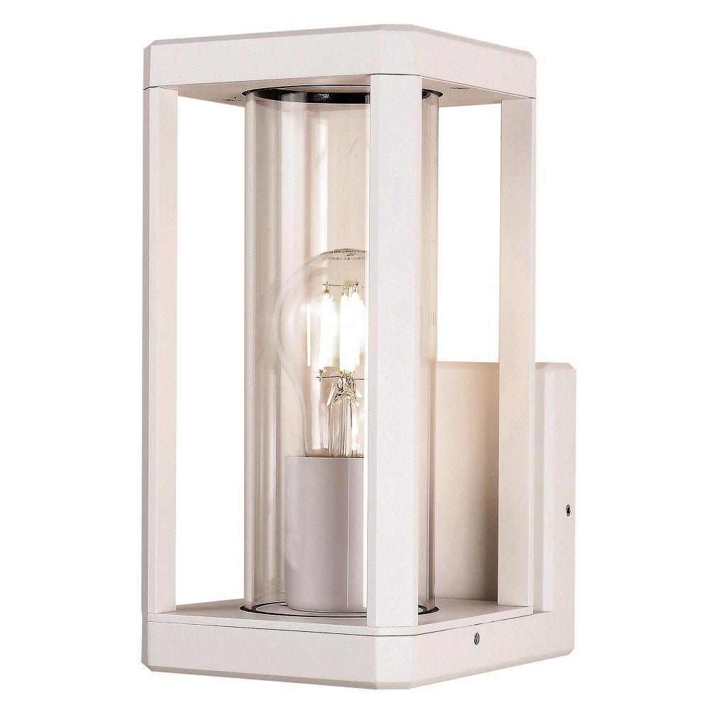 Уличный светильник 12*14,9*24,1-24,1 см, вр  см, 1*E27*20W, K, Mantra Nevada MAN8898, белый