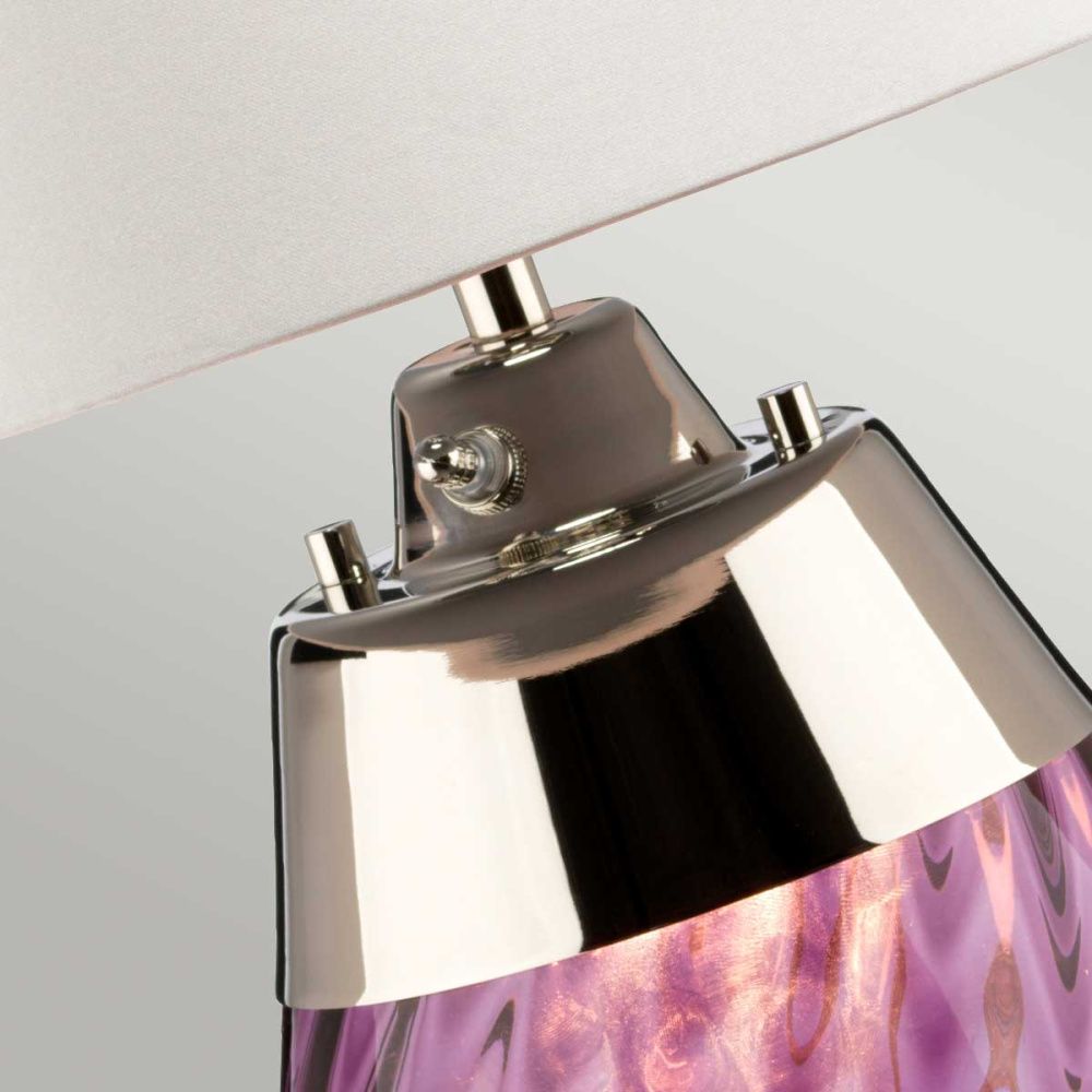 Настольная лампа Elstead Lighting, Арт. LENA-TL-S-PLUM-OWSS